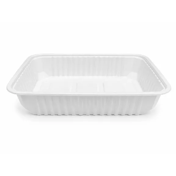 Mbox szögletes elviteles doboz pp fehér 500 ml Mbox szögletes elviteles doboz pp fehér 500 ml