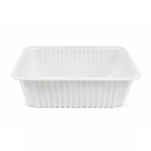 Mbox szögletes elviteles doboz pp fehér 1000 ml Mbox szögletes elviteles doboz pp fehér 1000 ml