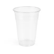 Shaker pohár 500 ml  pet víztiszta tek