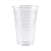 Müanyag pohár 200ml pp víztiszta