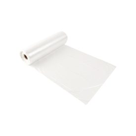 Nylon tasak rollos 30x50 cm 8mc víztiszta