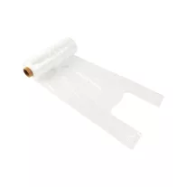 Nylon tasak rollos ingvállas 32x45 cm 7mc víztiszta