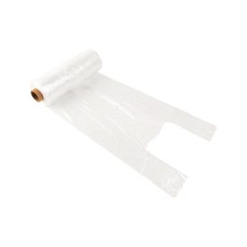 Nylon tasak rollos ingvállas 32x45 cm 7mc víztiszta