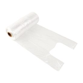 Nylon tasak rollos ingvállas 32x50 cm 10mc víztiszta