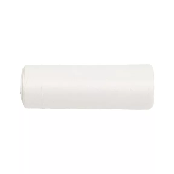 Szemeteszsák 35L 53x60 cm 30db/tekercs fehér Szemeteszsák 35L 53x60 cm 30db/tekercs fehér