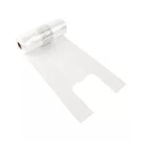 Nylon tasak rollos ingvállas 32x45 cm 10mc víztiszta