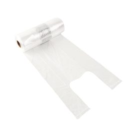 Nylon tasak rollos ingvállas 32x45 cm 10mc víztiszta