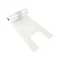 Nylon tasak rollos ingvállas 32x45 cm 10mc víztiszta