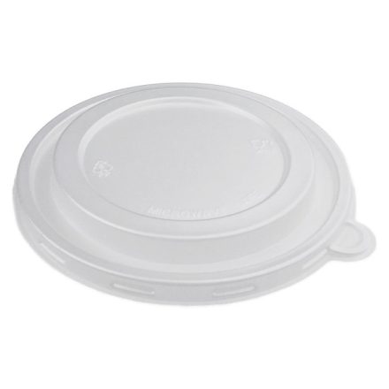 Tető 500/650/750 ml Papír Tálhoz pet Fehér
