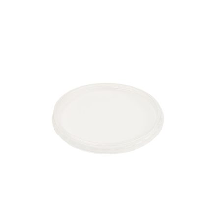Tető 125/150/200/250/300/400 ml imbisz tálhoz pp víztiszta