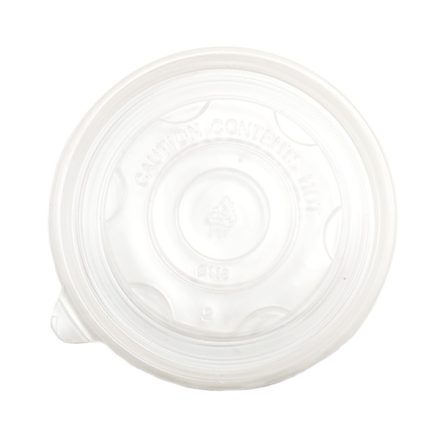 Tető Papír levesestálhoz 750 ml kraft