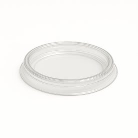 Tető 50/80ml-es öntetes pet tálhoz Ø75mm víztiszta