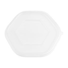 Tető papír mélytányér 1300 ml pet víztiszta