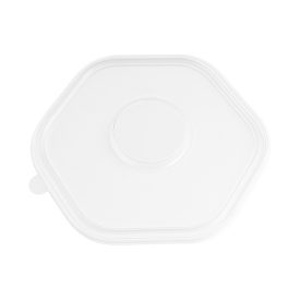 Tető papír mélytányér 750 ml pet víztiszta