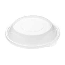 Tető 400 ml-es kerek Salátás tálhoz víztiszta