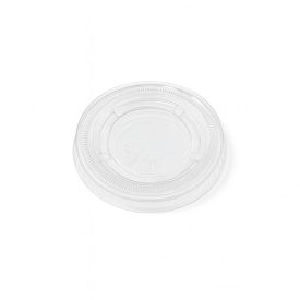 Tető 50/80 ml öntetes tálhoz pp víztiszta V2