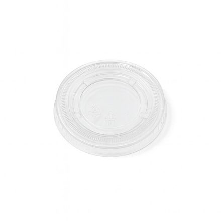 Tető 50/80 ml öntetes tálhoz pp víztiszta V2