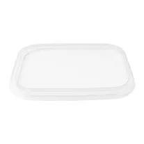 Tető 350/450 ml svédtálhoz pp víztiszta CVR