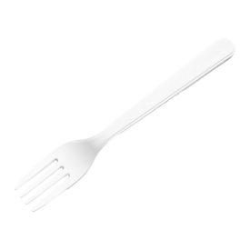 Prémium többszörhasználható müanyag villa pp fehér