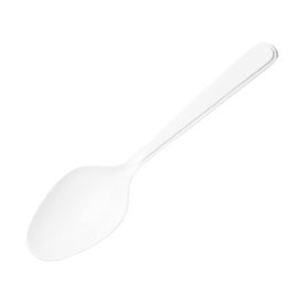 Prémium többszörhasználható müanyag kanál pp fehér