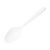 Prémium többszörhasználható müanyag kanál pp fehér