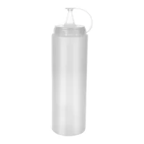 Szószos flakon 1000 ml víztiszta