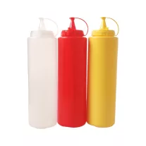   Szószos flakon 3 db-os szett 1000 ml majonéz mustár ketchup
