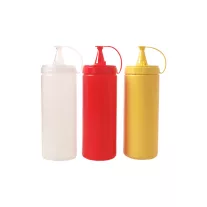   Szószos flakon 3 db-os szett 400 ml majonéz mustár ketchup