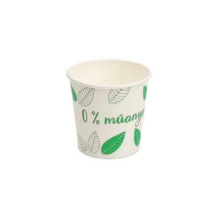 Papírpohár műanyagmentes 100 ml
