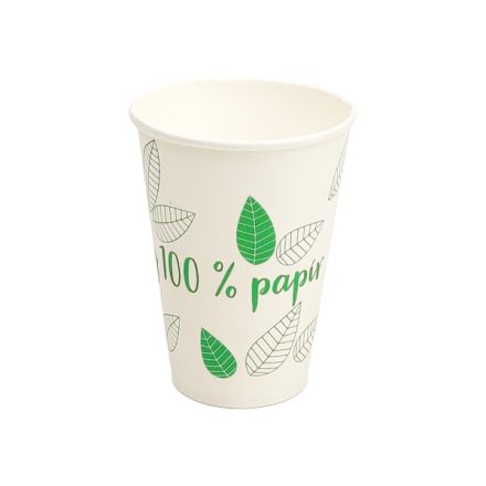 Papírpohár műanyagmentes 180 ml