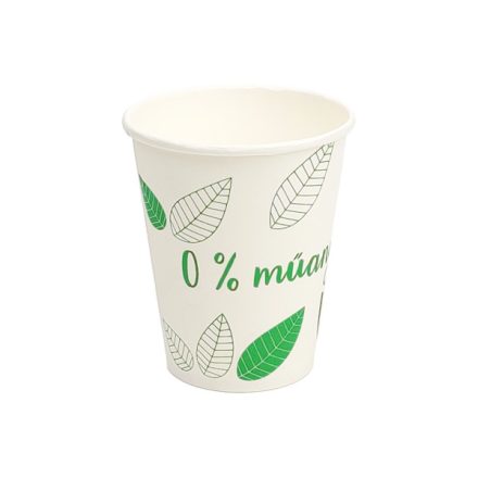 Papírpohár műanyagmentes 200 ml 