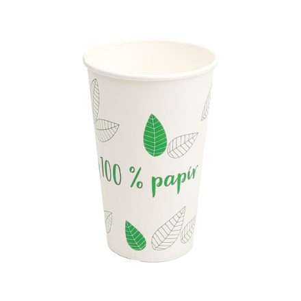 Papírpohár műanyagmentes 400 ml