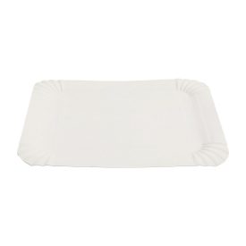 Papírtálca 16x23 cm Fehér