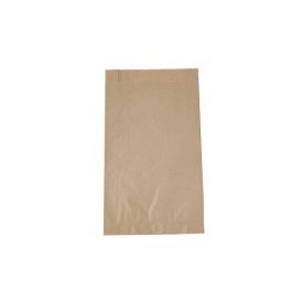 Papírtasak 24x14x4 cm barna