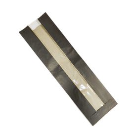 Papírtasak alblakos 35x10x5 cm fekete