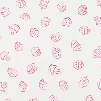 Cukrászdai csomagoló papír 80x60 cm fehér