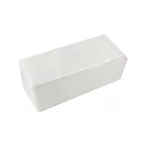   Papír kéztörlő V hajtott 2 rétegű 25x21 cm 150 lap/csomag fehér