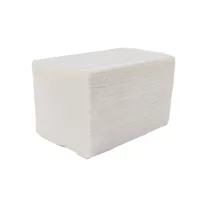 Szalvéta 2 rétegű adagolóba 21x16 cm fehér