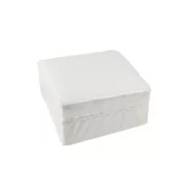 Éttermi szalvéta 1 rétegű 17x17 cm 600 lapos fehér 