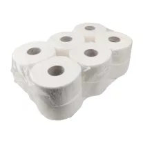 Wc papír 2 rétegű 100 m Φ18x9 cm fehér