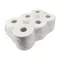 Wc papír 2 rétegű 100 m Φ18x9 cm fehér