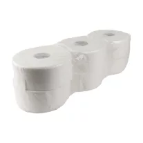 Wc papír 2 rétegű 170 m Φ22x9 cm fehér