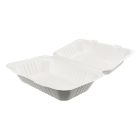 Papír Elviteles Doboz (Cukornád) 23x16x8 cm Fehér ZZ