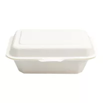 Papír Elviteles Doboz (Cukornád) 18X14x7 cm Fehér