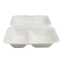   Papír Elviteles Doboz (Cukornád)  2 részes Fehér 23X15x8 cm Fehér