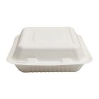 Papír Elviteles Doboz (Cukornád) 23X23x8 cm Fehér