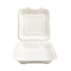 Papír Elviteles Doboz (Cukornád) 20X20x6,5 cm Fehér