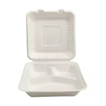   Papír Elviteles Doboz (Cukornád)  3 részes 23X23x8 cm Fehér