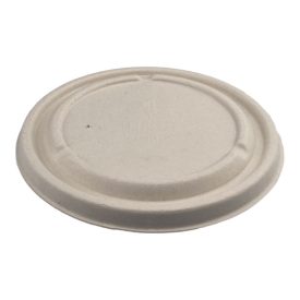   Papír Tető (Cukornád) 500/650/750 ml-es Papír Tálhoz Natúr