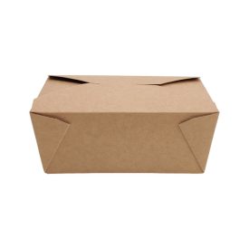 Papír Elvitelesdoboz 1300 ml Kraft